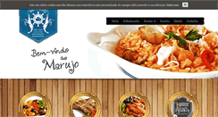 Desktop Screenshot of marujomarisqueira.com